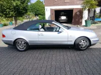 Gebraucht Mercedes CLK320 218 PS (160 kW) 1998 Silber Coupé