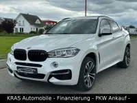 Gebraucht BMW X6 M50 Performance 381 PS (280 kW) 2017 Weiß SUV