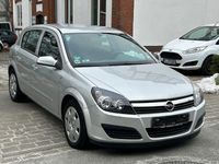 Gebraucht Opel Astra Edition 105 PS (77 kW) 2006 Silber Limousine