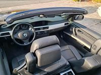 Gebraucht BMW 320 Cabriolet 183 PS (134 kW) 2010 Blau Cabrio