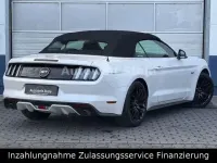 Gebraucht Ford Mustang GT Convertible 422 PS (310 kW) 2017 Weiß Cabrio