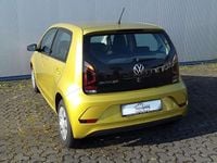 Gebraucht VW up! 68 PS (50 kW) 2021 G8  honey yellow Kleinwagen
