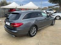 Gebraucht Mercedes C200 136 PS (100 kW) 2017 Grau Kombi