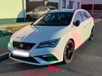 Używany Seat Leon ST 4Drive 300 KM (220 kW) 2020 Andere farben Kombi