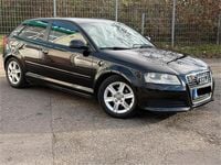 Second-hand Audi A3 140 CP (102 kW) 2008 Negru Hatchback