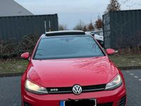 Gebraucht VW Golf VII GTD 184 PS (135 kW) 2014 Rot Limousine