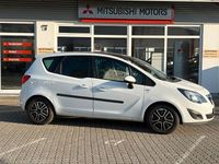 Gebraucht Opel Meriva Design Edition 120 PS (88 kW) 2011 Weiß Van / Kleinbus