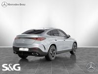 Gebraucht Mercedes GLC300 AMG 269 PS (197 kW) 2025 Metalliclack hightechsilber Coupé