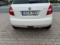 Gebraucht Skoda Fabia 60 PS (44 kW) 2009 Weiß Limousine