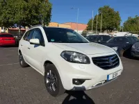 Gebraucht Renault Koleos Night&Day 173 PS (127 kW) 2013 Weiß SUV
