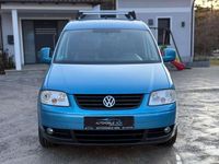 Gebraucht VW Caddy Family 102 PS (75 kW) 2007 Malibu blue metallic Van / Kleinbus
