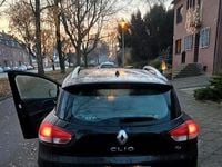 Gebraucht Renault Clio GrandTour 90 PS (66 kW) 2014 Schwarz Kombi