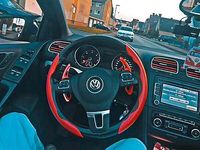 Gebraucht VW Golf Cabriolet 140 PS (102 kW) 2012 Rot Cabrio