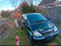 Gebraucht Mercedes A170 94 PS (69 kW) 2002 Schwarz Kleinwagen