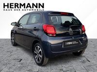 Gebraucht Citroën C1 Shine 82 PS (60 kW) 2017 Blau Kleinwagen