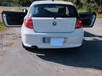 Usata BMW 116 122 CV (89 kW) 2012 Bianco Utilitaria