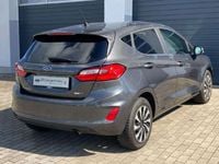 Gebraucht Ford Fiesta Titanium 125 PS (91 kW) 2022 Magneticgrau (metallic) Kleinwagen