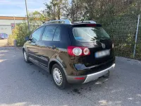 Second-hand VW Golf Plus Cross 140 CP (102 kW) 2007 Negru Monovolum
