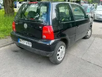 Gebraucht VW Lupo 75 PS (55 kW) 1999 Schwarz Kleinwagen
