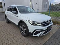 Gebraucht VW Tiguan Allspace Elegance 150 PS (110 kW) 2022 Weiß SUV
