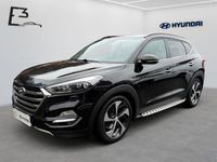 Gebraucht Hyundai Tucson 185 PS (136 kW) 2017 Schwarz SUV