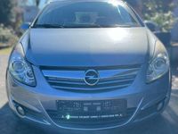 Gebraucht Opel Corsa Edition 80 PS (58 kW) 2009 Grau Kleinwagen