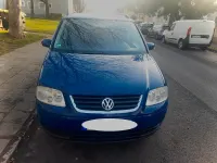 Gebraucht VW Touran 105 PS (77 kW) 2005 Blau Van / Kleinbus