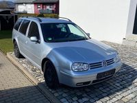 Gebraucht VW Golf IV 2003 Silber Kombi