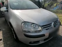Brugt VW Golf V 115 HK (84 kW) 2004 Sølv Hatchback