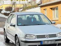 Gebraucht VW Golf IV 75 PS (55 kW) 2001 Silber Kleinwagen