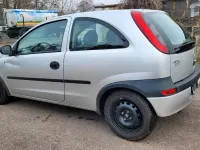 Używany Opel Corsa 58 KM (42 kW) 2002 Srebrny Hatchback