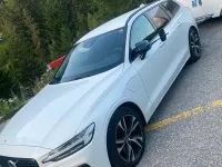 Gebraucht Volvo V60 R-Design 343 PS (252 kW) 2020 Weiß Kombi