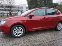 Gebraucht Seat Ibiza Style 69 PS (50 kW) 2014 Rot Limousine