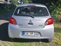 Gebraucht Mitsubishi Space Star 71 PS (52 kW) 2016 Silber Kleinwagen