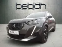Gebraucht Peugeot 2008 Allure 131 PS (96 kW) 2023 Metfa platinium grau SUV