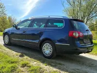 Używany VW Passat Highline 140 KM (102 kW) 2008 Niebieski Kombi