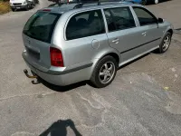 Gebraucht Skoda Octavia 115 PS (84 kW) 2002 Silber Kombi