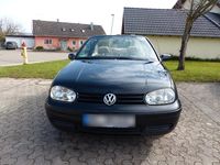 Gebraucht VW Golf Cabriolet Conceptline 116 PS (85 kW) 2002 Schwarz Cabrio