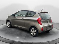 Gebraucht Kia Picanto Edition 7 67 PS (49 kW) 2015 Silber Kleinwagen