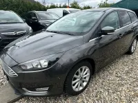 Używany Ford Focus Titanium 125 KM (91 kW) 2017 Szary Sedan/Limuzyna