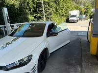 Używany VW Scirocco 160 KM (117 kW) 2010 Biały Coupe