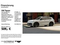 Neu VW Tiguan Style 150 PS (110 kW) 2025 Pure white SUV