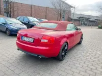 Gebraucht Audi A4 Cabriolet 220 PS (161 kW) 2004 Rot Cabrio