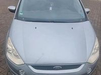 Gebraucht Ford S-MAX Titanium 145 PS (106 kW) 2008 Silber Van / Kleinbus