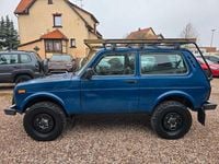 Gebraucht Lada Taiga 83 PS (61 kW) 2016 Blau SUV