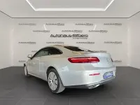 Gebraucht Mercedes E400 Avantgarde 333 PS (244 kW) 2017 Iridiumsilber  metallicl Coupé