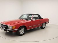 Gebraucht Mercedes SL280 185 PS (136 kW) 1977 Rot Cabrio