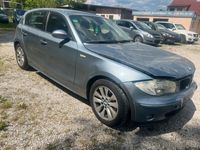 gebraucht BMW 118 i Automatik, Unfall siehe Fotos, Fahrbereit
