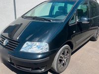 Gebraucht VW Sharan 204 PS (150 kW) 2003 Schwarz Van / Kleinbus