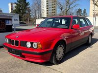 Gebraucht BMW 520 150 PS (110 kW) 1992 Rot Kombi